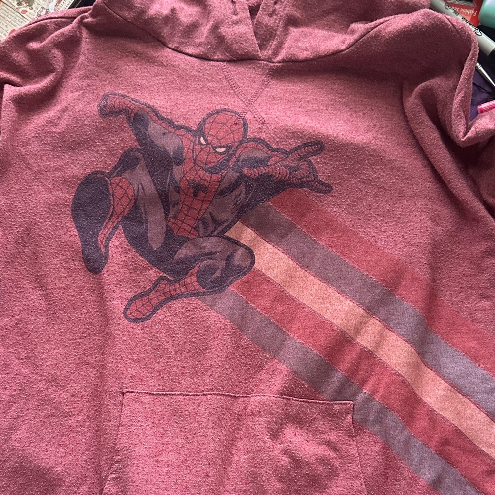 Marvel Red Spider-Man Hoodie